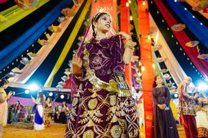 Rajputi Lehenga Choli