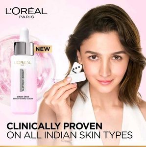 L'Oreal Paris Glycolic Bright Serum (New)