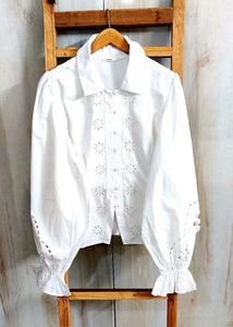 Embroidery Work Cotton Shirt Size-36-38