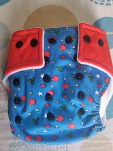 Cloth Diapers For Babies Reusable 2 Nos