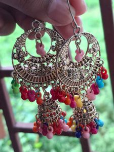 earrings of combo(3)+1pair clip🌷