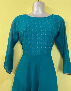 beautiful long kurti