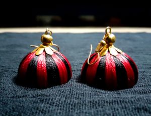 Silk Thread Earrings