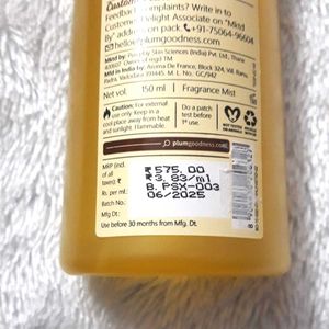 Plum BodyLovin&#39; Smokin&#39; Vanilla Body Mist COMBO 3