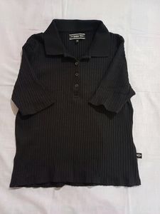 Polo Collar Tshirt