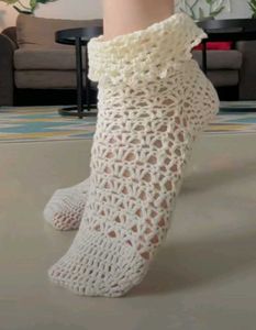 Cute Casual Lacey Socks