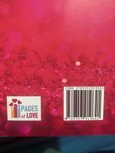 What I Love About You And Our Memories - Book