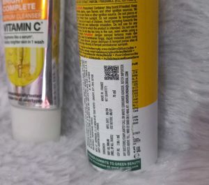 Garnier Face Wash &amp; Sunscreen Spray