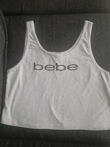 Bebe Crop Tank Top- New
