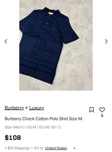 BURBERRY BRIT Men&#39;s Tshirt