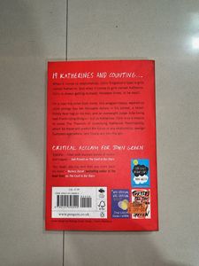 An Abundance Of Katherines by John Green