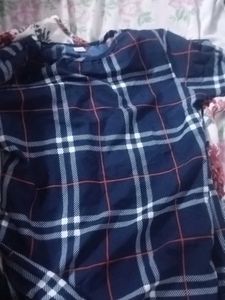 Floral &amp; Plaid 3/4 Sleeve Tops