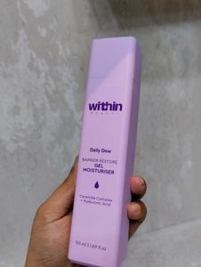 Within Beauty Daily Dew Barrier Restore Gel Moistu