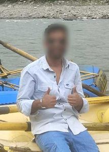 Men's Light Blue Shirt