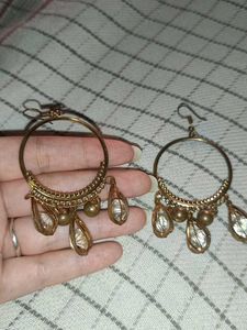 Boho Drop Earrings &amp; Ring Set
