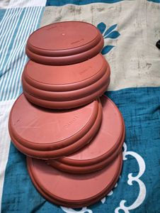 Plant Pot Plate 6 Set