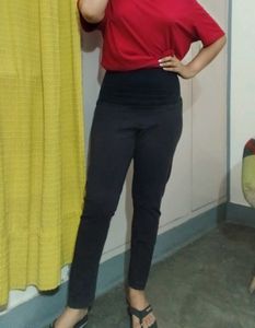 Maternity Rollover Pants
