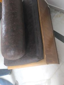 Elegant Brown Loveseat