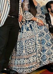 Elegant Embroidered Gown