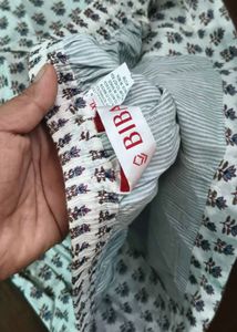 Biba Printed Wide Leg Pants