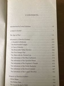 Sherlock Holmes Complete Novels and Stories