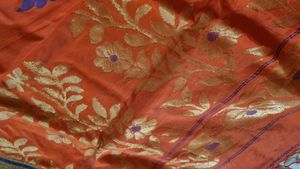 Bright NEW SILK SAREE