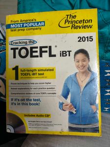 Cracking the TOEFL iBT - Princeton Review
