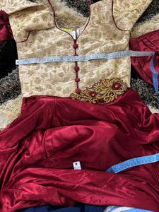 Ethnic Gown Dress For 13 To 15 Years Old