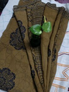 @400 Coins Brown Saree🤎😍