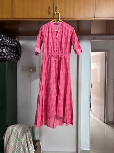 “Rangriti” Aline Tie Up Waist Kurta