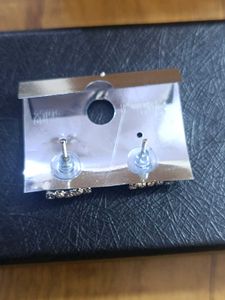 Sparkling Square Studs