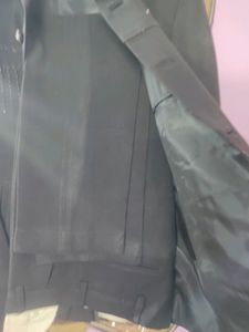 Black Coat Pant