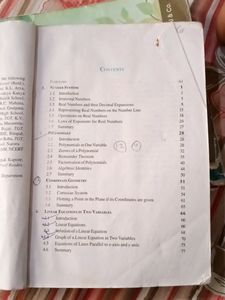 Ncert Class 9 Maths Book