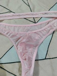 Men&#39;s Pink Thong Panty