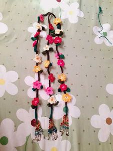 Floral Crochet Garland