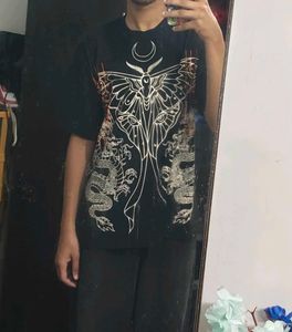 Graphic Print Tee