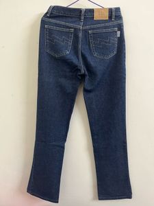 Dark Wash Denim Jeans