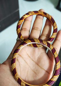 Laah Bangles Set Of 2