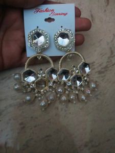 Fashionable Drop Earrings