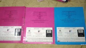 Class 9th Set Of 3 Practical Book
