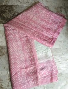 2 daily wear bandhani saree with fall