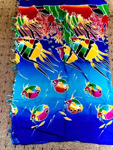 Colorful Fish Print P