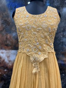 Net Ethnic Gowns Sets