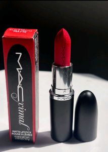 MAC Macximal Matte Lipstick Ruby Woo 3.5 Grams