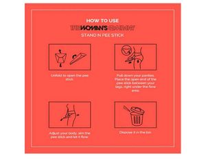 stand and pee sticks for women