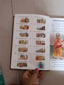 Best of Vikram Betaal Tales(1-2 page torn)