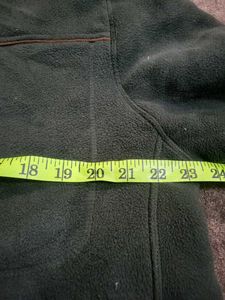 Winter fleece jacket