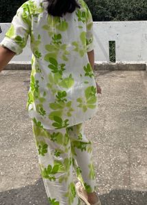 Floral Print Co-ord Set