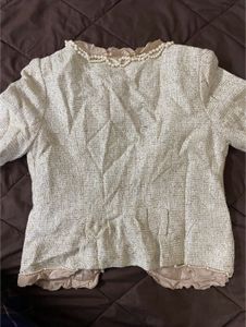 Pretty Korean Blazer Cum Top