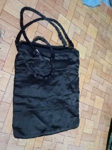 Embroidered Handbag